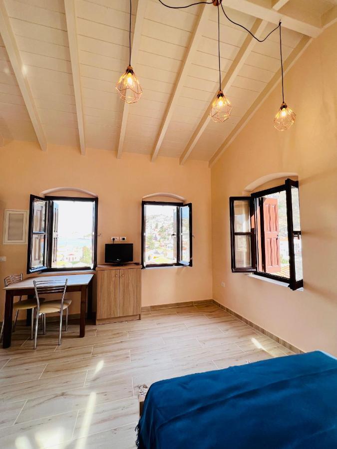 Pavlos House Sými Luaran gambar