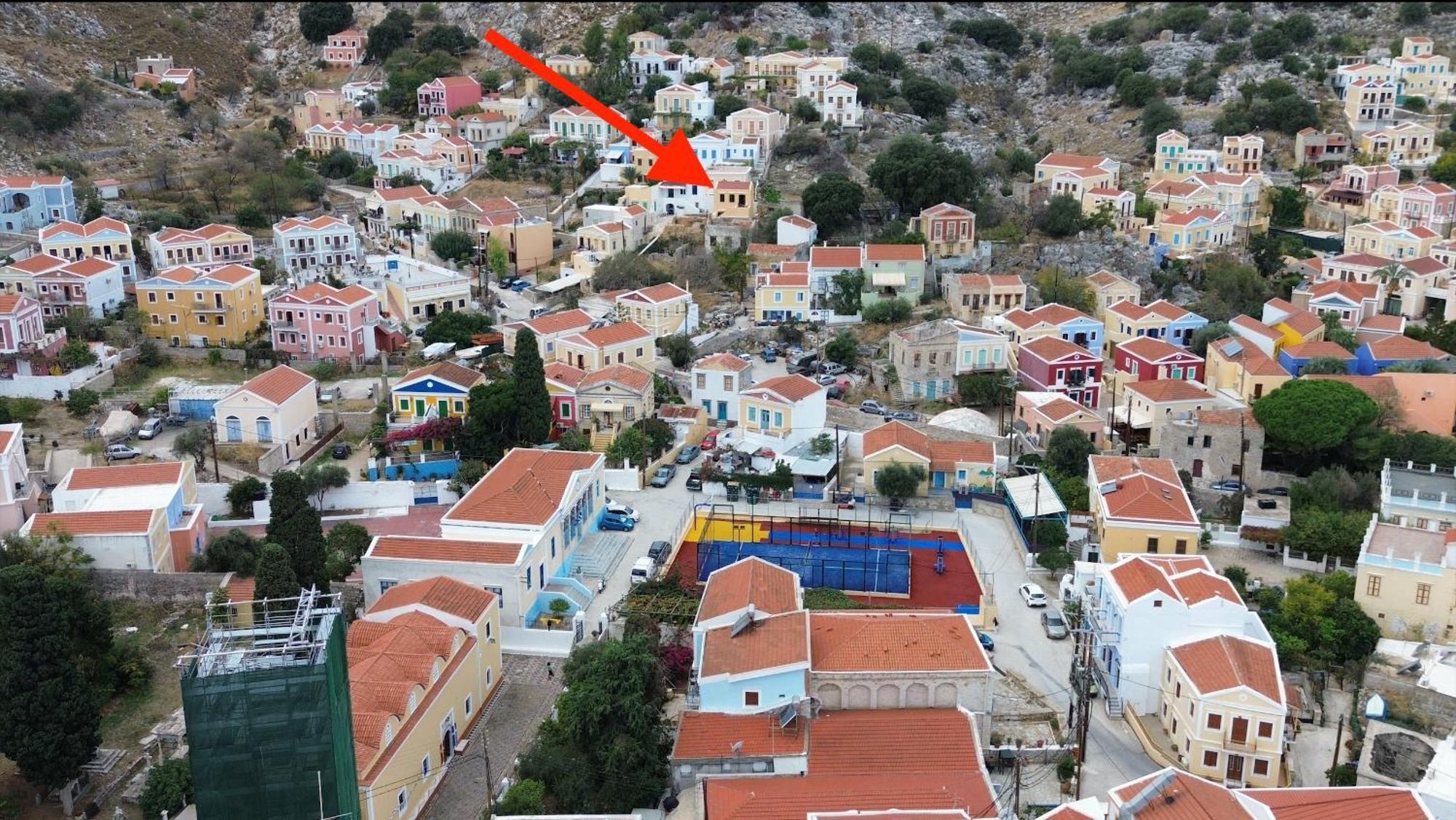 Pavlos House Sými Luaran gambar